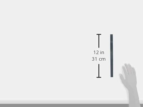 شريط من الفولاذ المقاوم للصدأ 87165 من K & S Precision Metals، 12 بوصة × 3/4 بوصة in Kuwait
