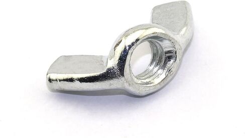 مجموعة 20 قطعة من صواميل الجناح من RuiLing، مجموعة متنوعة من أجزاء التثبيت المطلية بالزنك، صامولة الفراشة (5/32 بوصة - 32، 3/16 بوصة - 24، 1/4 بوصة - 20، 5/16 بوصة - 18، 3/8 بوصة - 16) in Kuwait