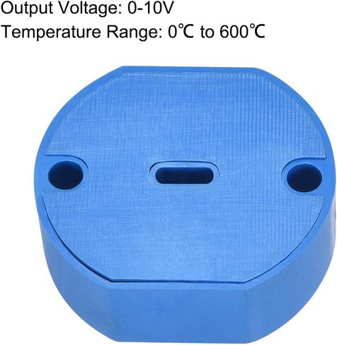 uxcell PT100 Temperature Sensor Transmitter 24V DC 0-10V 0℃ to 600℃ in Saudi Arabia