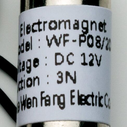 uxcell DC 12V 3N Electric Lifting Magnet Electromagnet Solenoid Lift Holding in Kuwait