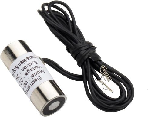 uxcell DC 12V 3N Electric Lifting Magnet Electromagnet Solenoid Lift Holding in Kuwait