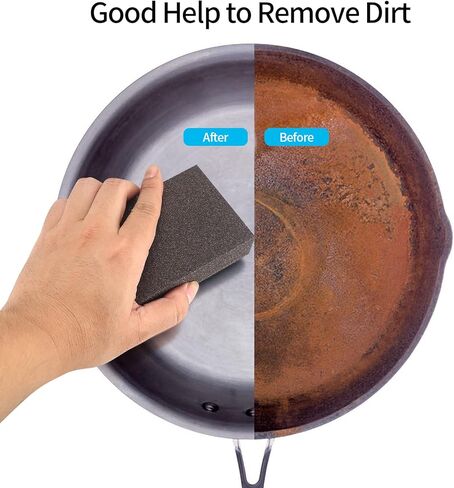 Sanding Sponge, 12 Pcs Sanding Blocks, 60/80/100/120/180/220# Sandpaper Blocks, Coarse & Ultra Fine Wet and Dry Sanding Pads, Washable Reusable for Wood Drywall Sanding Blocks in Kuwait