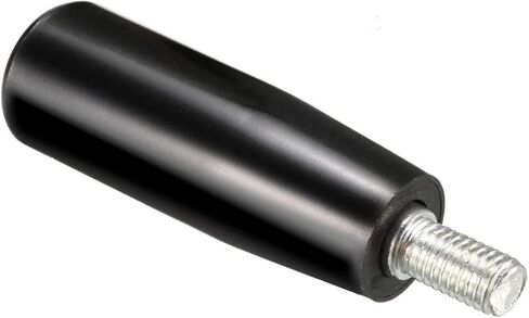 M8 x 63 mm Revolving Handle Male, Thread Screw Knob with Plastic Bakelite Revolving Handle Grip for Machine Power Lathe Accessories in Saudi Arabia
