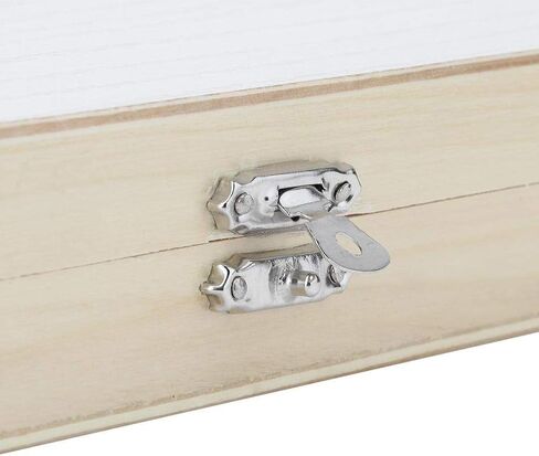 100 قطعة صندوق تخزين منزلق خشبي، شرائح مجهرية مُجهزة من الزجاج البيولوجي، لتعليم العلوم البيولوجية الأساسية in Kuwait