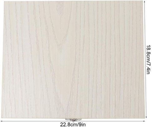 100 قطعة صندوق تخزين منزلق خشبي، شرائح مجهرية مُجهزة من الزجاج البيولوجي، لتعليم العلوم البيولوجية الأساسية in Kuwait