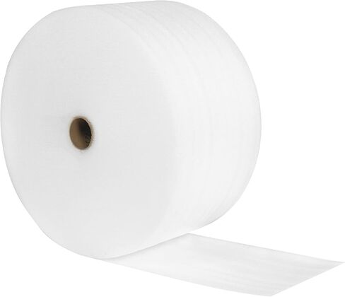 Partners Brand PFWUPS116S12 بكرات إسفنجية هوائية قابلة للشحن، 1/16 بوصة × 12 بوصة × 900 بوصة، بيضاء in Kuwait