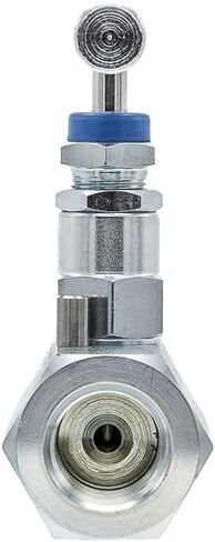PIC Gauges HV-CS-1/4-GS-180-MXF Carbon Steel Hex Body Straight Needle Valve w/ Gas Service Seat, 1/4" Male NPT x 1/4" Female NPT, 6000 psi Pressure in Kuwait