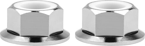 Wanyifa Titanium Ti Tc4 Gr5 M14x1.5 Pitch 1.5mm دراجة نارية ضرس شفة قفل الجوز حزمة من 2 in Saudi Arabia