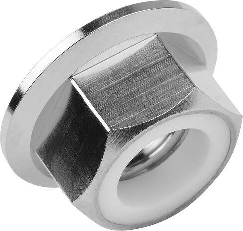 Wanyifa Titanium Ti Tc4 Gr5 M14x1.5 Pitch 1.5mm دراجة نارية ضرس شفة قفل الجوز حزمة من 2 in Saudi Arabia