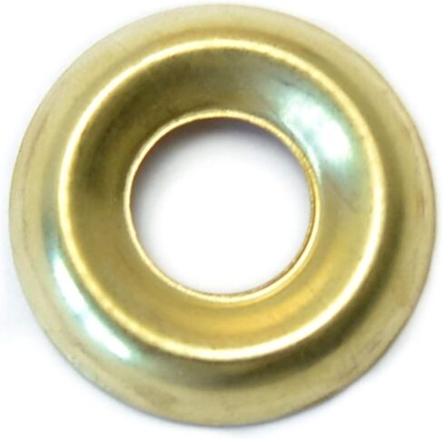 Hard-to-Find Fastener 014973436636 Finishing Washer Brass, 14, Piece-80 in Saudi Arabia
