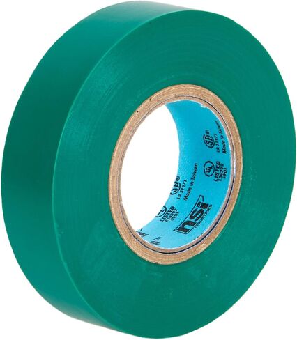 NSi Industries WarriorWrap Select 3/4 بوصة × 6 أقدام 7 مل شريط كهربائي من الفينيل ، أخضر (WW-722-GN) in Kuwait