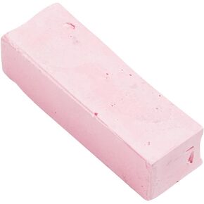 PFERD Small Polishing Paste Bar, 1 Pc. Universal Version 3-1/2" x 1-1/4 x 1 Pink 48768 - for High-Gloss Polishing of All Metals with a Soft Cloth (TW) and Buffing with Flannel (FL) in Saudi Arabia