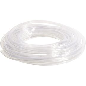 أنابيب الفينيل البلاستيكية من QuQuyi خفيفة الوزن من البلاستيك الشفاف، مقاس 8 مم معرف × 10 مم OD PVC أنبوب خرطوم بلاستيكي مرن، خرطوم فينيل متعدد الأغراض مقاوم للزيت، خالٍ من مادة BPA، 3.3 قدم