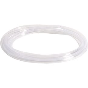 QuQuyi PVC Vinyl Tubing Lightweight Grade Clear Plastic Tube, 8mm ID X 10mm OD PVC Tube Flexible Plastic Hose Line Pipe Oil Resistant Multipurpose Vinyl Hose, BPA Free，3.3FT