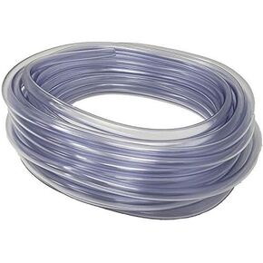 Sealproof Unreinforced PVC Food Grade Clear Vinyl Tubing, 5/16-Inch ID x 7/16-Inch OD, 10-Ft, 100% American Made in Saudi Arabia