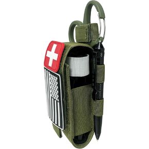 Upgrade 1000D Laser Cut Molle Tourniquet Holder, Heavy Duty Tactical Molle Tourniquet Pouch Holder in Saudi Arabia