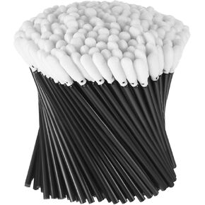 Zhengmy 500 Pieces Foam Cleaning Swabs 9.3 cm Foam Tips Swab Sticks Sponge Stick Sponge Head Cleaning Swab for Inkjet Printer Print Head Camera Optical Lens Optical Equipment