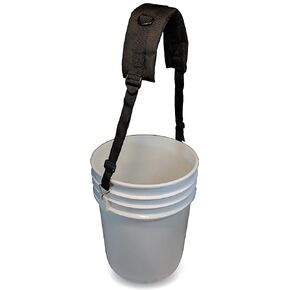 5 Gallon Bucket Shoulder Carrying Strap - Length Extension Replacement for Wire Handle