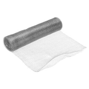 نسيج شبكي شبكي مزدوج الطبقات من الستانلس ستيل لملء الثقوب وحماية النباتات من باتيكيل، مقاس 12 انش × 20 قدم in Kuwait