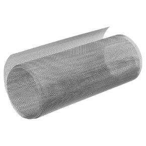 شبكة سلكية منسوجة من الفولاذ المقاوم للصدأ مقاس 11.8 بوصة × 39.4 بوصة من باتيكل، 20 شبكة سلكية لشاشة الأمان، شبكة سلكية لتهوية الهواء لقفص الحيوانات في الحديقة in Kuwait