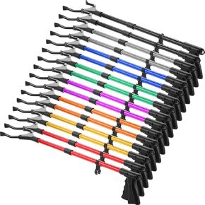 Umigy 16 قطعة 32 بوصة أداة المنتزع منتقي القمامة لكبار السن، أداة التقاط المنتزع القابلة للطي، أداة طويلة سهلة الاستخدام لمخلب القمامة، أداة مساعدة للوصول إلى ذراع تمديد منتقي القمامة in Kuwait