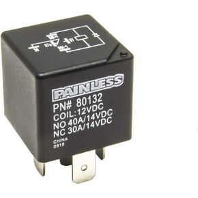 Painless Performance 80132 Single Pole, Double Throw Relay, 40 Amp in Saudi Arabia