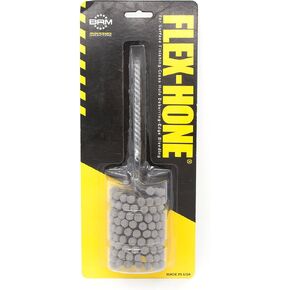 Brush Research BC200400AO FLEX-HONE®، قطر 2 بوصة (50.8 مم)، 400 حبيبة، مادة كاشطة من أكسيد الألومنيوم (عبوة من قطعة واحدة) in Saudi Arabia