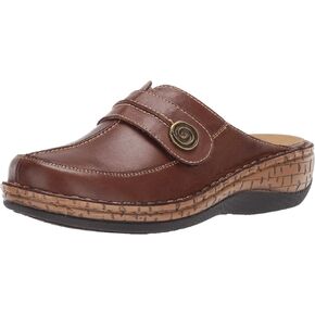 Propet Womens Jana Clogs Flats Casual - Black in Saudi Arabia