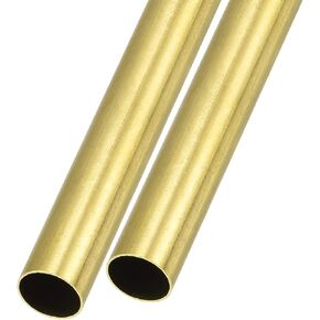 أنبوب نحاسي METALLIXITY (10 مم OD × 0.3 مم جدار T × 300 مم طول) قطعتان، أنابيب مستقيمة - لتأثيث المنزل، والآلات، والحرف اليدوية اليدوية in Kuwait