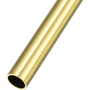 METALLIXITY Brass Tube (13mm OD x 1mm Wall T x 300mm L), Straight Tubing - for Home Furnishing, Machinery, DIY Handicraft in Kuwait