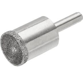 uxcell Diamond Mounted Point, 19mm 600 Grits Spherical Concave Head Bead Fine Grinding Bit for Jade Amber Stone Beeswax Glass in Saudi Arabia