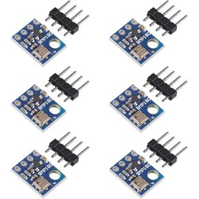 ايسر ام سي 6 قطع GY-68 BMP180 وحدة استشعار ضغط بارومترية لاردوينو in Kuwait