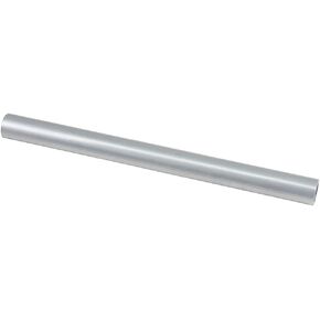قطعتان من أنابيب الألومنيوم 6061 1 بوصة (25 مم) OD × 3/4 بوصة معرف × 8 بوصة طول أنابيب مستديرة مستقيمة للأثاث، DIY، الآلات