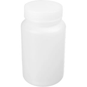 Heyiarbeit 5Pcs Wide Mouth Plastic Bottles 5ml Plastic Empty Lab Home Liquid Sample Storage Container Reagent Polyethylene Bottle with Cap in Saudi Arabia