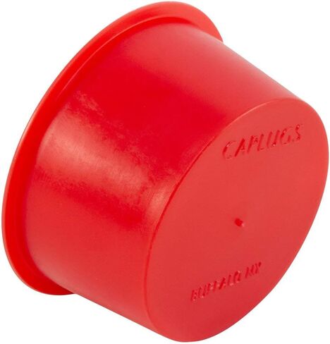 سلسلة Caplugs T-15X T - غطاء وقابس بلاستيكي مدبب، 500 حزمة، أحمر LD-PE، غطاء OD 1.173 بوصة × معرف القابس 1.36 بوصة، إغلاقات واقية، موانع تسرب الغبار والرطوبة، مواصفات MIL، تركيبات SAE، هيدروليكية، إزالة EZ in Kuwait