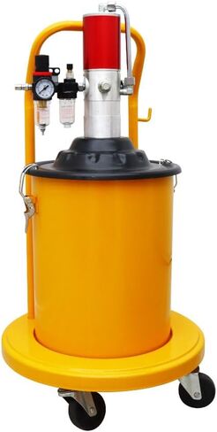 INTBUYING Air Pneumatic Lubricator 20L Compressed Injector with Gun Hose 5 Gallon in Saudi Arabia