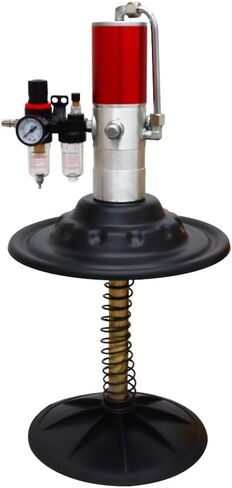 INTBUYING Air Pneumatic Lubricator 20L Compressed Injector with Gun Hose 5 Gallon in Saudi Arabia