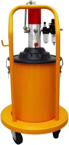 INTBUYING Air Pneumatic Lubricator 20L Compressed Injector with Gun Hose 5 Gallon in Saudi Arabia