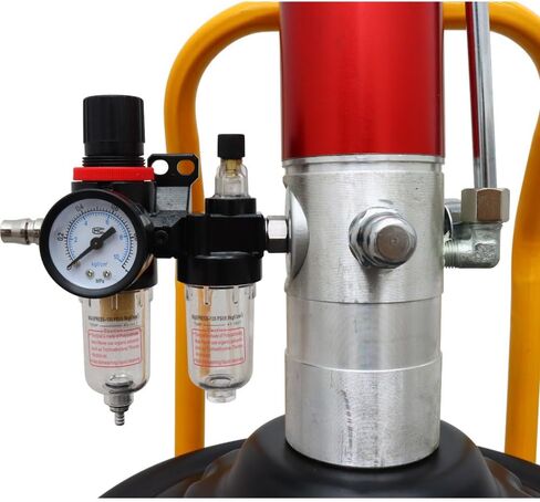 INTBUYING Air Pneumatic Lubricator 20L Compressed Injector with Gun Hose 5 Gallon in Saudi Arabia
