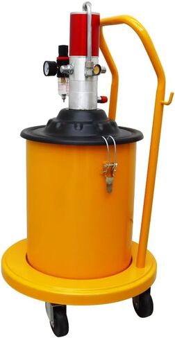 INTBUYING Air Pneumatic Lubricator 20L Compressed Injector with Gun Hose 5 Gallon in Saudi Arabia
