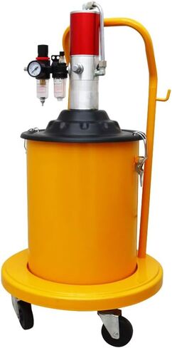 INTBUYING Air Pneumatic Lubricator 20L Compressed Injector with Gun Hose 5 Gallon in Saudi Arabia