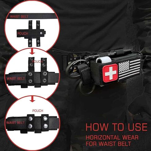 Upgrade 1000D Laser Cut Molle Tourniquet Holder, Heavy Duty Tactical Molle Tourniquet Pouch Holder in Saudi Arabia