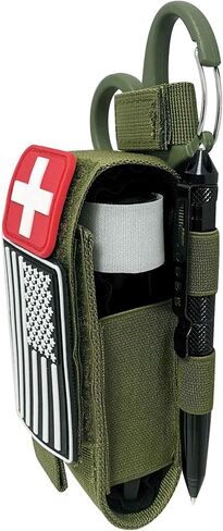 Upgrade 1000D Laser Cut Molle Tourniquet Holder, Heavy Duty Tactical Molle Tourniquet Pouch Holder in Saudi Arabia