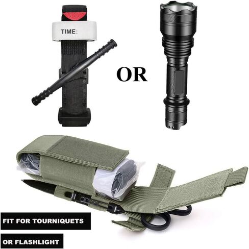 Upgrade 1000D Laser Cut Molle Tourniquet Holder, Heavy Duty Tactical Molle Tourniquet Pouch Holder in Saudi Arabia