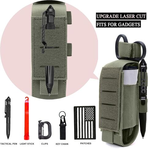 Upgrade 1000D Laser Cut Molle Tourniquet Holder, Heavy Duty Tactical Molle Tourniquet Pouch Holder in Saudi Arabia