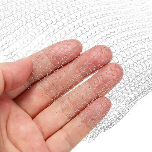 نسيج شبكي شبكي مزدوج الطبقات من الستانلس ستيل لملء الثقوب وحماية النباتات من باتيكيل، مقاس 12 انش × 20 قدم in Kuwait