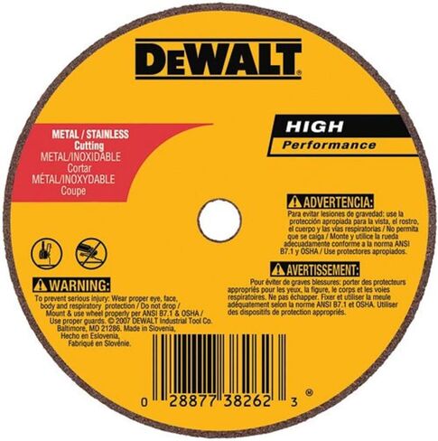 ديوالت عجلة DW8712 A60T، 3 انش × .035 انش × 3/8 انش in Saudi Arabia