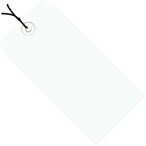 Tape Logic TLG11012G Shipping Tags, Pre-Strung, 13 Point, 2 3/4" x 1 3/8", White (Pack of 1000) in Saudi Arabia