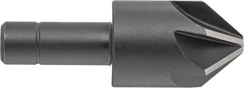 KEO 50048 Cobalt Steel Single-End Countersink Set, Uncoated (Bright) Finish, 6 Flutes, 82 Degree Angle, 1/4" - 1" Body Diameter in Saudi Arabia