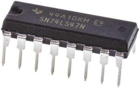 ل جديد 20 قطعة SN74LS47N 74LS47 HD74LS47P DIP-16 الدوائر المتكاملة IC in Saudi Arabia